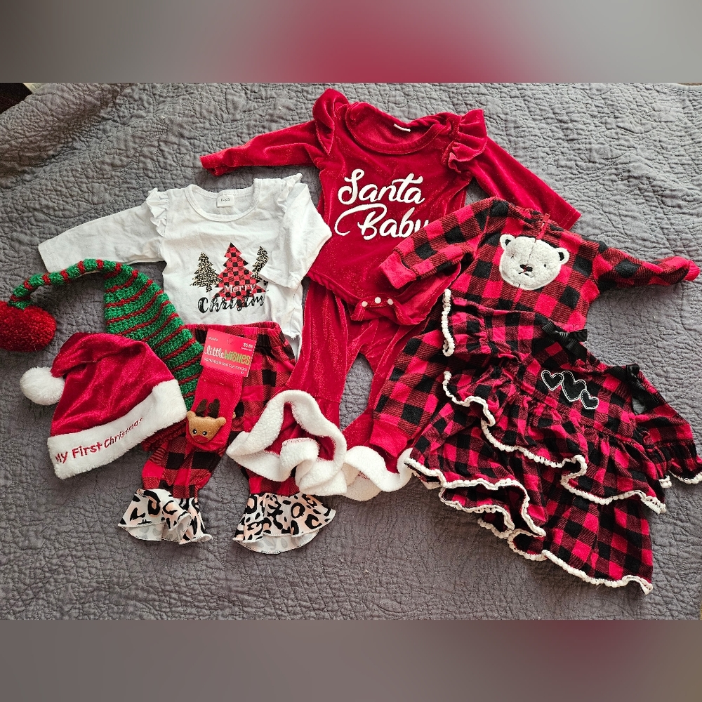 NB Baby Christmas Bundle